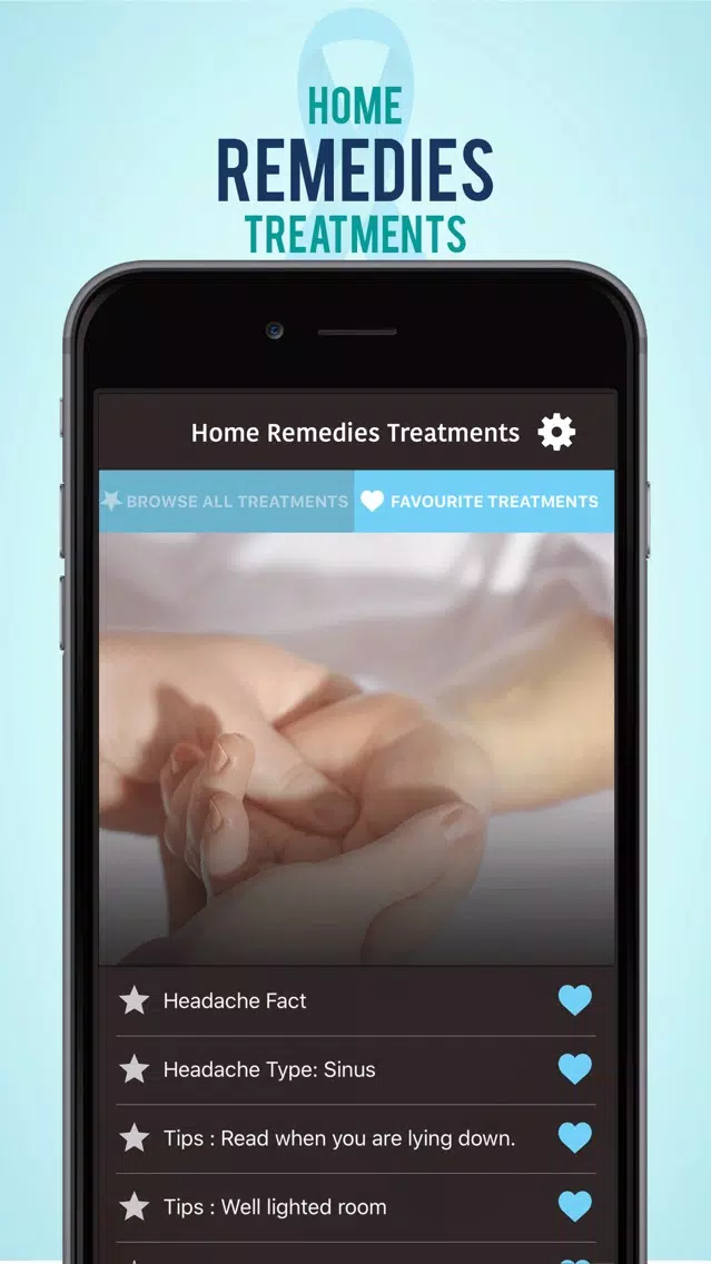 Home Remedies Treatments Screenshots
