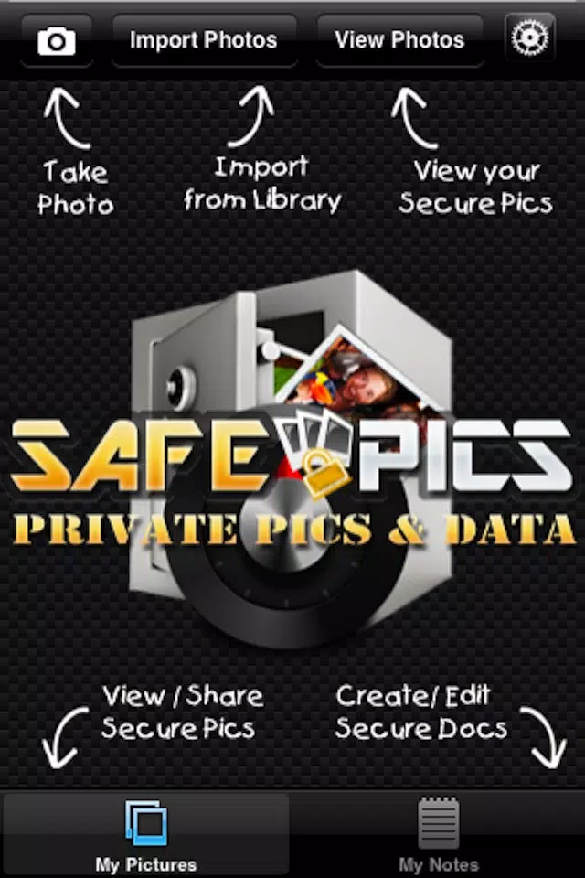 Safe Pics - Private Pics & Data Ekran Görüntüleri