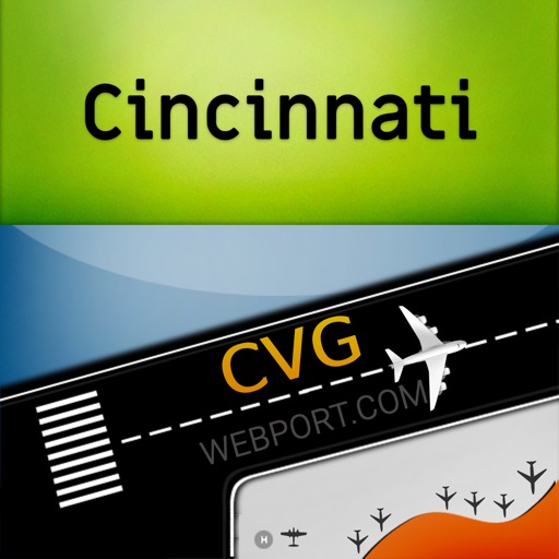 Cincinnati Airport CVG + Radar Cincinnati Airport CVG + Radar