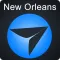 New Orleans Airport + Flight Tracker MSY Louis Armstrong