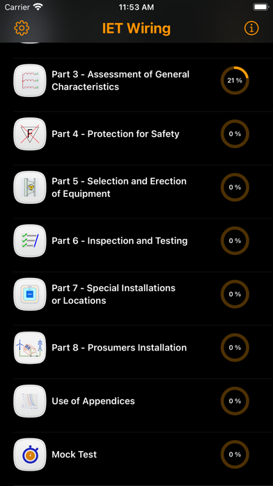 IET Wiring Regulations 2023 スクリーンショット