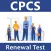 CPCS Renewal Test - Blue Card