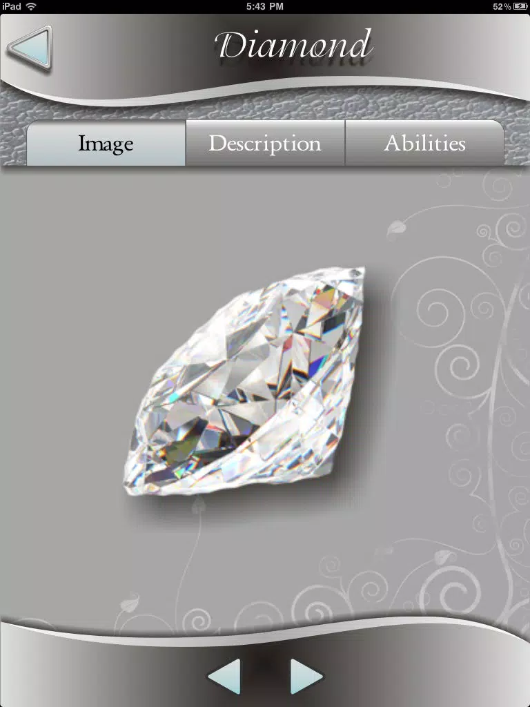 Crystals Inspire Lite iPad Screenshots