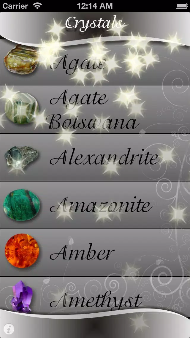 Crystals Inspire Lite Screenshots