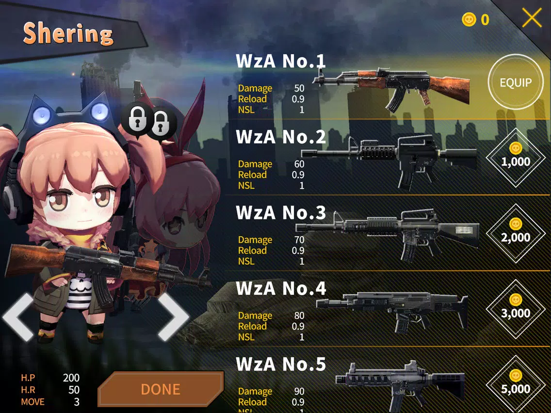 Gun&Girls.io: Battle Royale iPad  Screenshots