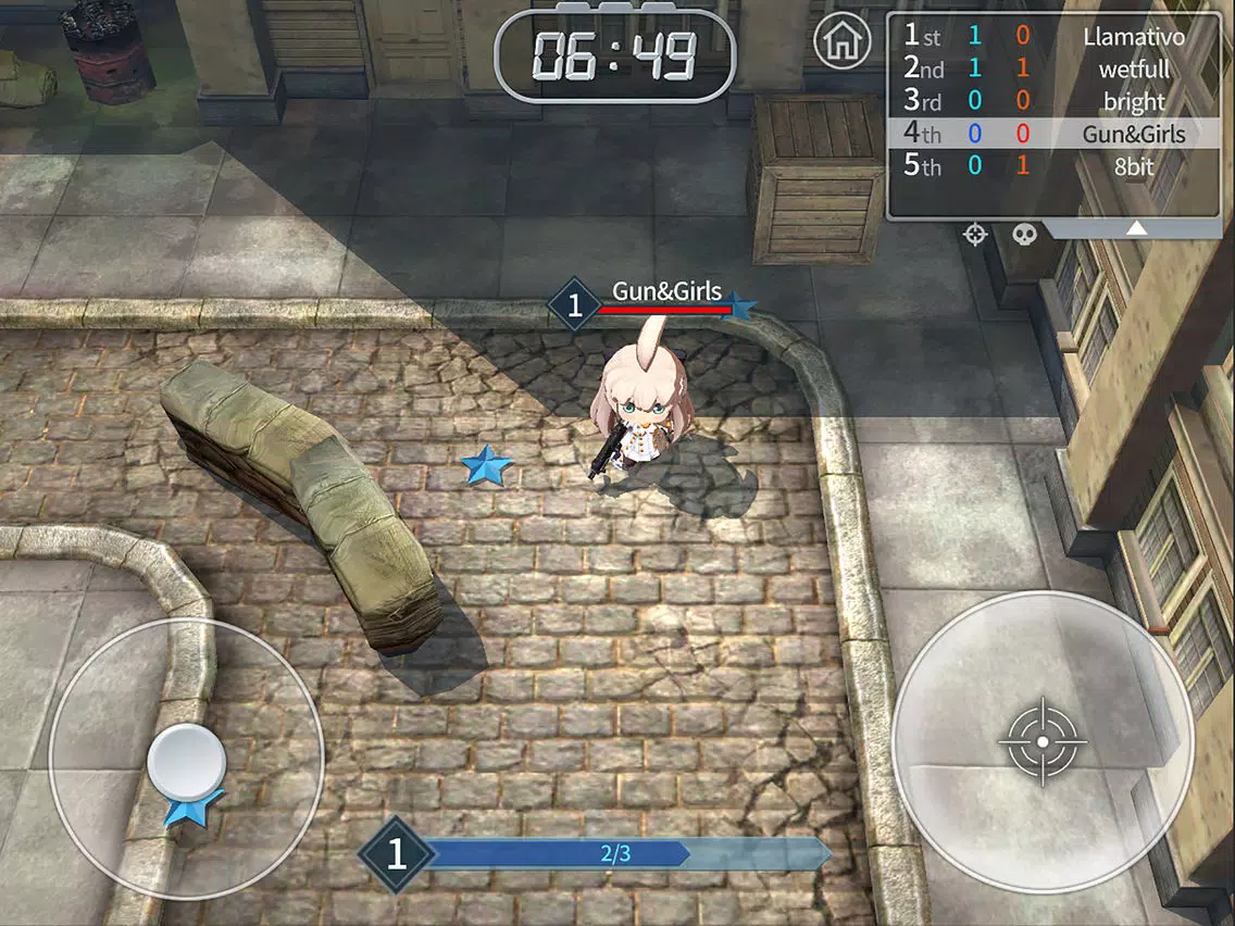 Gun&Girls.io: Battle Royale iPad  Screenshots