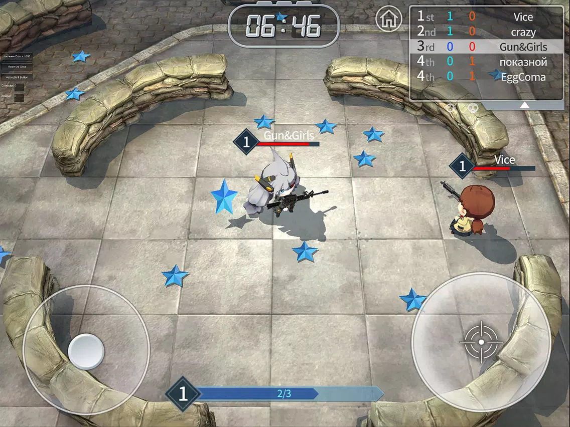 Gun&Girls.io: Battle Royale iPad  Screenshots