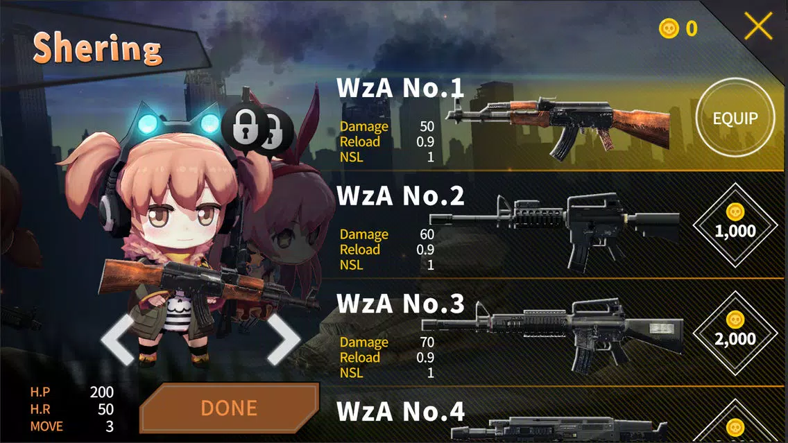 Gun&Girls.io: Battle Royale Screenshots