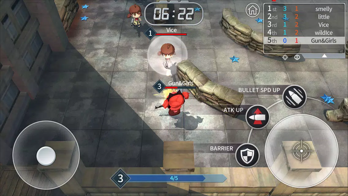 Gun&Girls.io: Battle Royale Screenshots