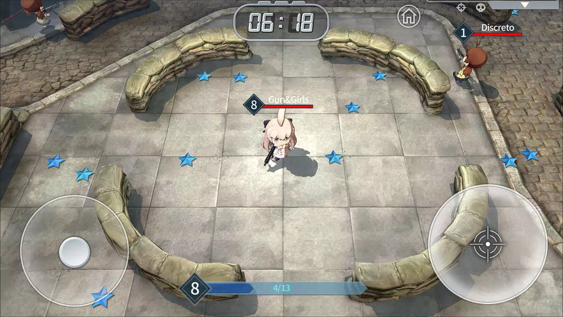 Gun&Girls.io: Battle Royale Screenshots