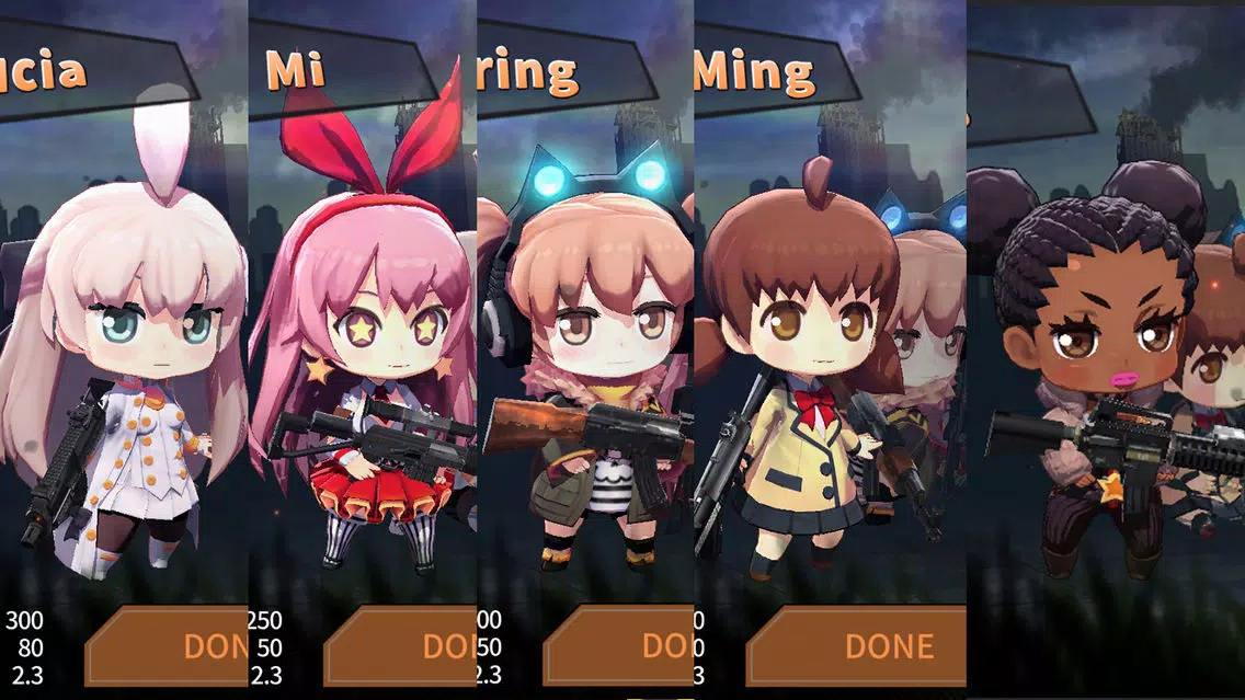 Gun&Girls.io: Battle Royale Screenshots
