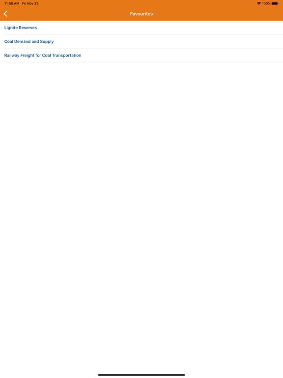 WEC India Energy Handbook iPad Screenshots
