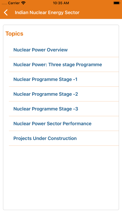 WEC India Energy Handbook Screenshots