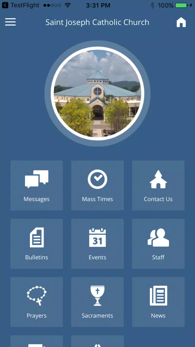 St. Joseph Catholic Church, Marietta, GA Screenshots