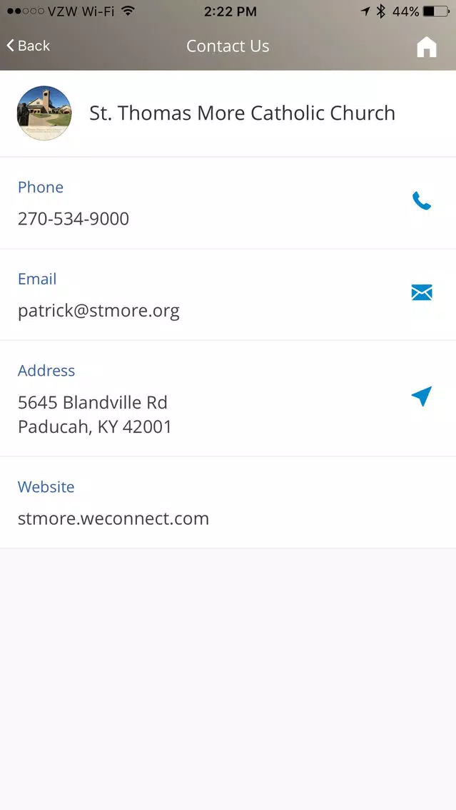 St. Thomas More Catholic Church Paducah Screenshots