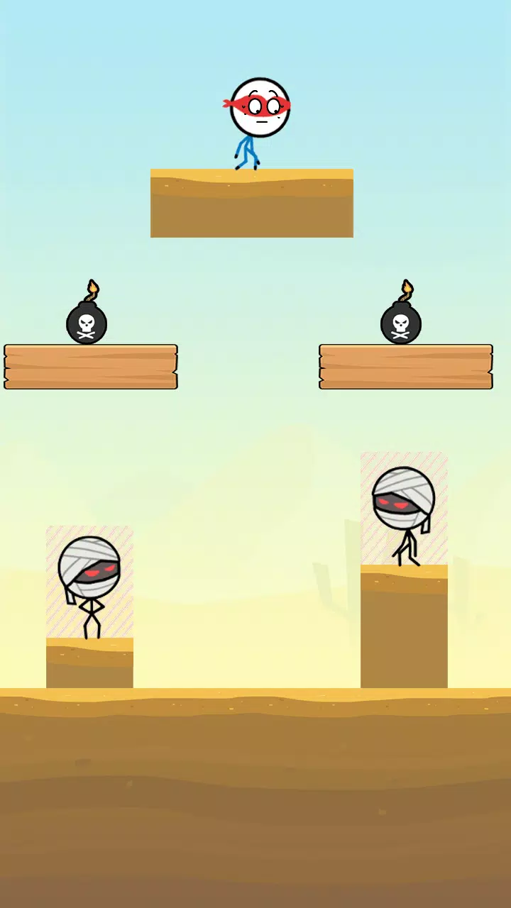 Attack Draw Line Screenshots