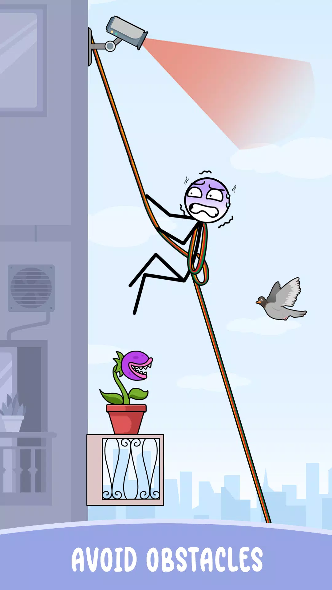 Rope Hero Screenshots