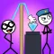 Thief Puzzle: to pass a level