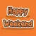 Happy Weekend Stickers