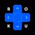 Smart Roku TV Remote Control