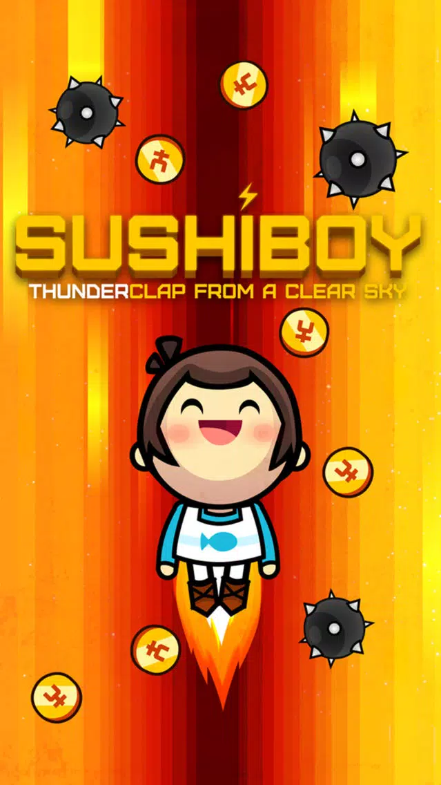 Tangkapan skrin Sushi Boy Thunder