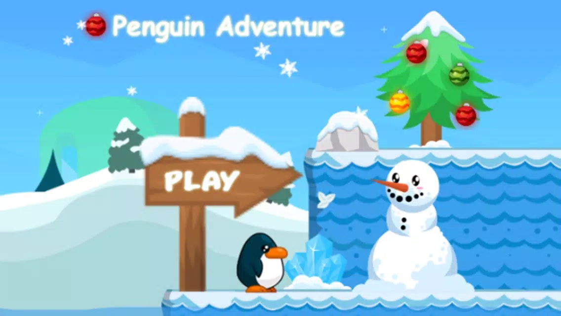 Penguin Adventure, Penguin jump and run Screenshots