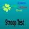 Stroop Test J