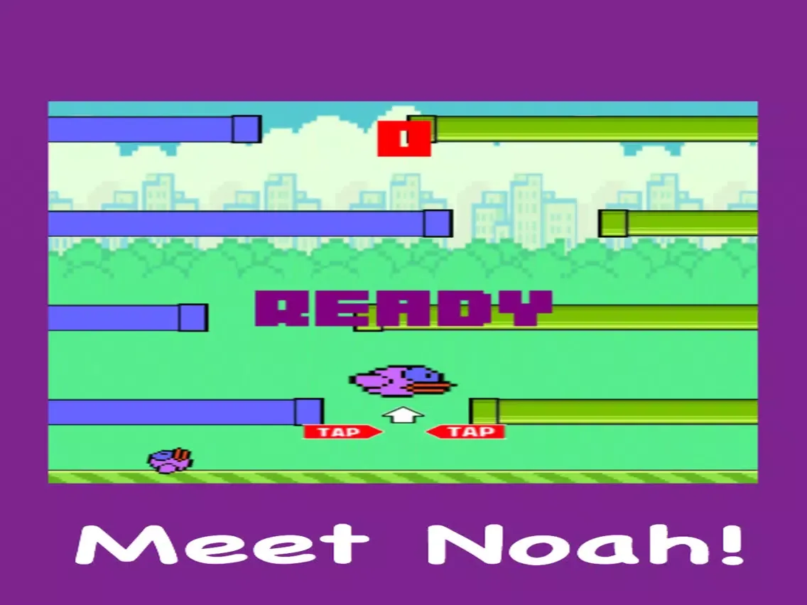 ภาพหน้าจอของ Flappy Noah iPad 