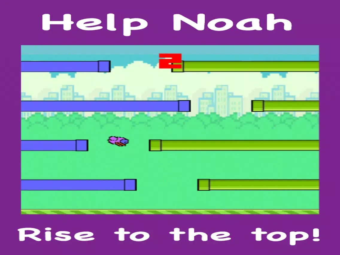 ภาพหน้าจอของ Flappy Noah iPad 