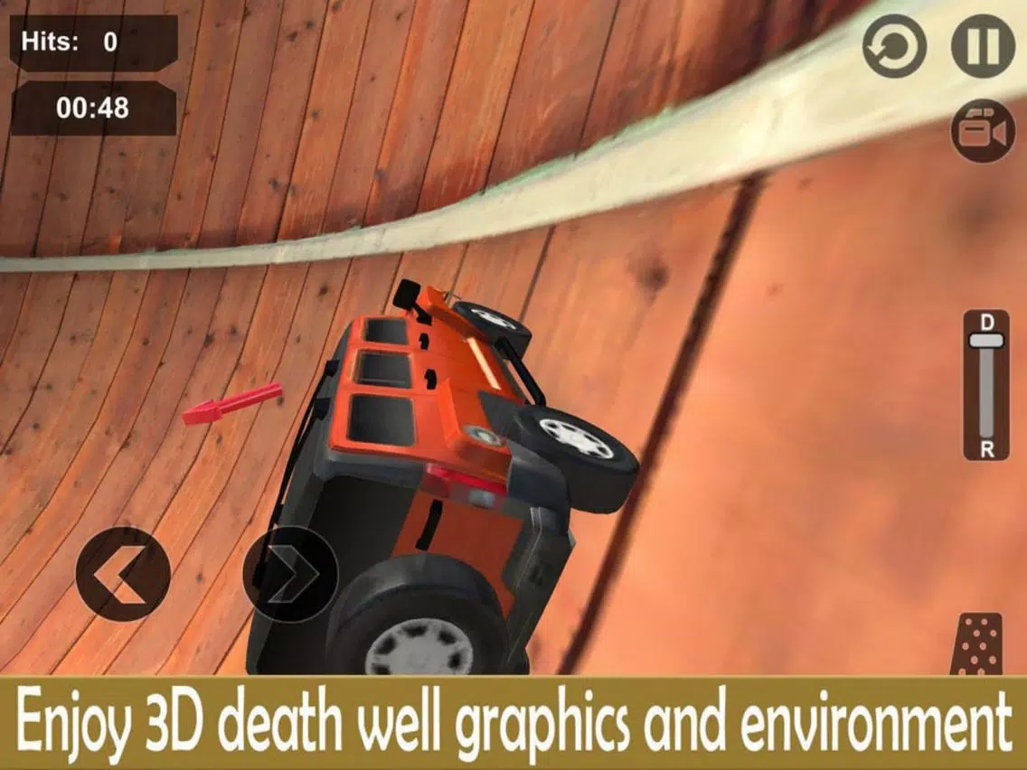 Ảnh chụp màn hình của Death SUV Cruise Drive Sim iPad 