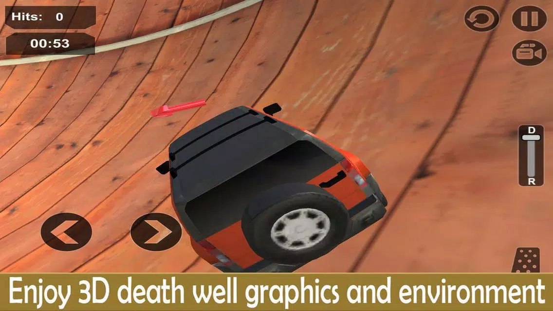 Ảnh chụp màn hình của Death SUV Cruise Drive Sim