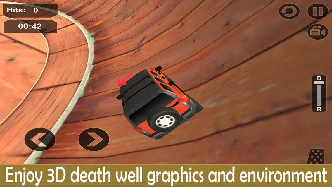 Ảnh chụp màn hình của Death SUV Cruise Drive Sim