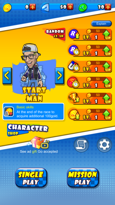 Running Star:Unlimited Screenshots