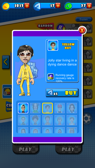 Running Star:Unlimited Screenshots