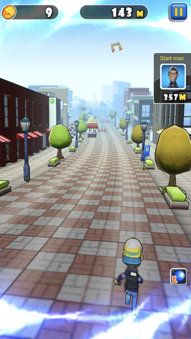 Running Star:Unlimited Screenshots