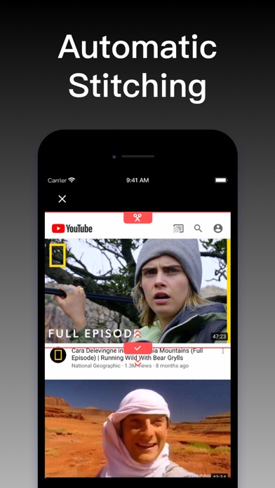 Longshot - ScreenShot Stitcher Screenshots
