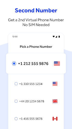 WePhone: WiFi Phone Call &Text 스크린샷