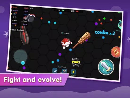 تصاویر Blade.io - the Best Blade Game iPad 