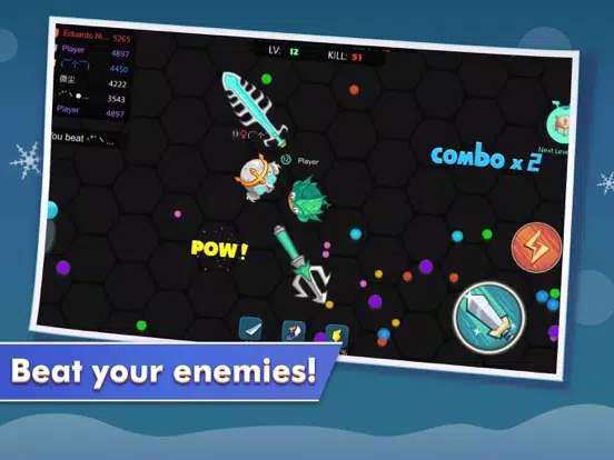 تصاویر Blade.io - the Best Blade Game iPad 