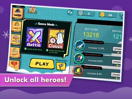 تصاویر Blade.io - the Best Blade Game iPad 