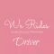 We Rides Driver