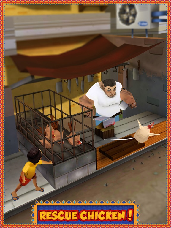 Run Sheeda Run iPad  Ekran Görüntüleri