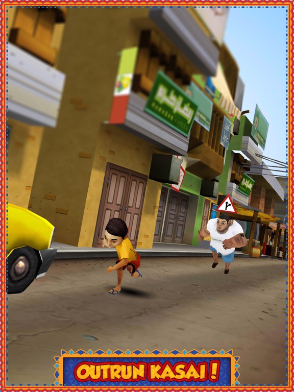 Run Sheeda Run iPad  Ekran Görüntüleri