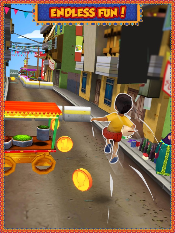 Run Sheeda Run iPad  Ekran Görüntüleri