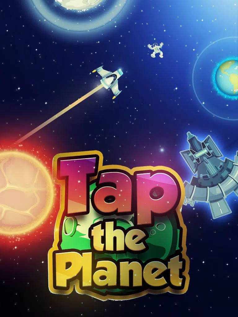 Tap the Planet - save the astronauts lost in space! iPad  স্ক্রিনশট