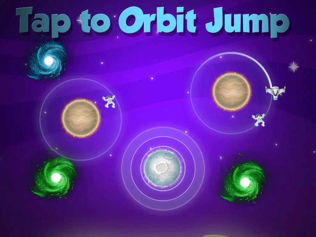 Tap the Planet - save the astronauts lost in space! iPad  স্ক্রিনশট