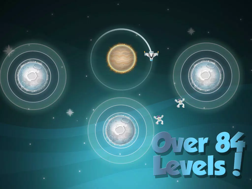 Tap the Planet - save the astronauts lost in space! iPad  স্ক্রিনশট
