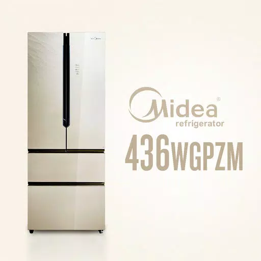 美的冰箱436 美的冰箱436