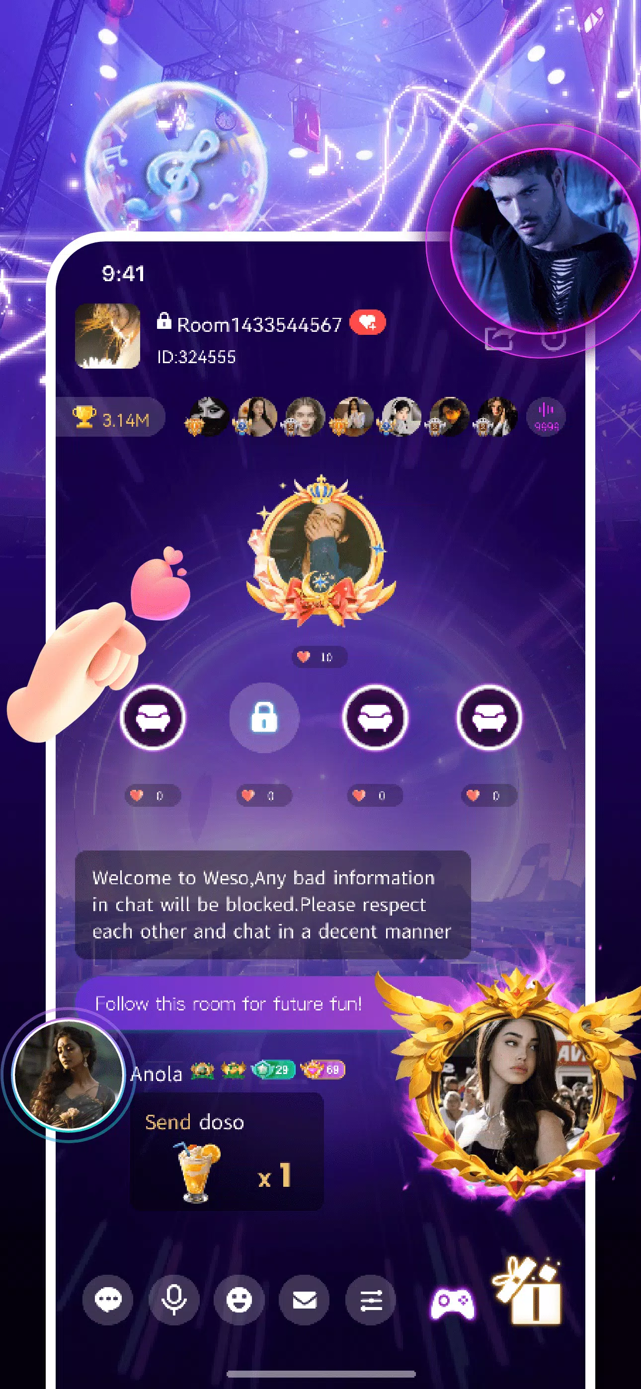 Weso Screenshots