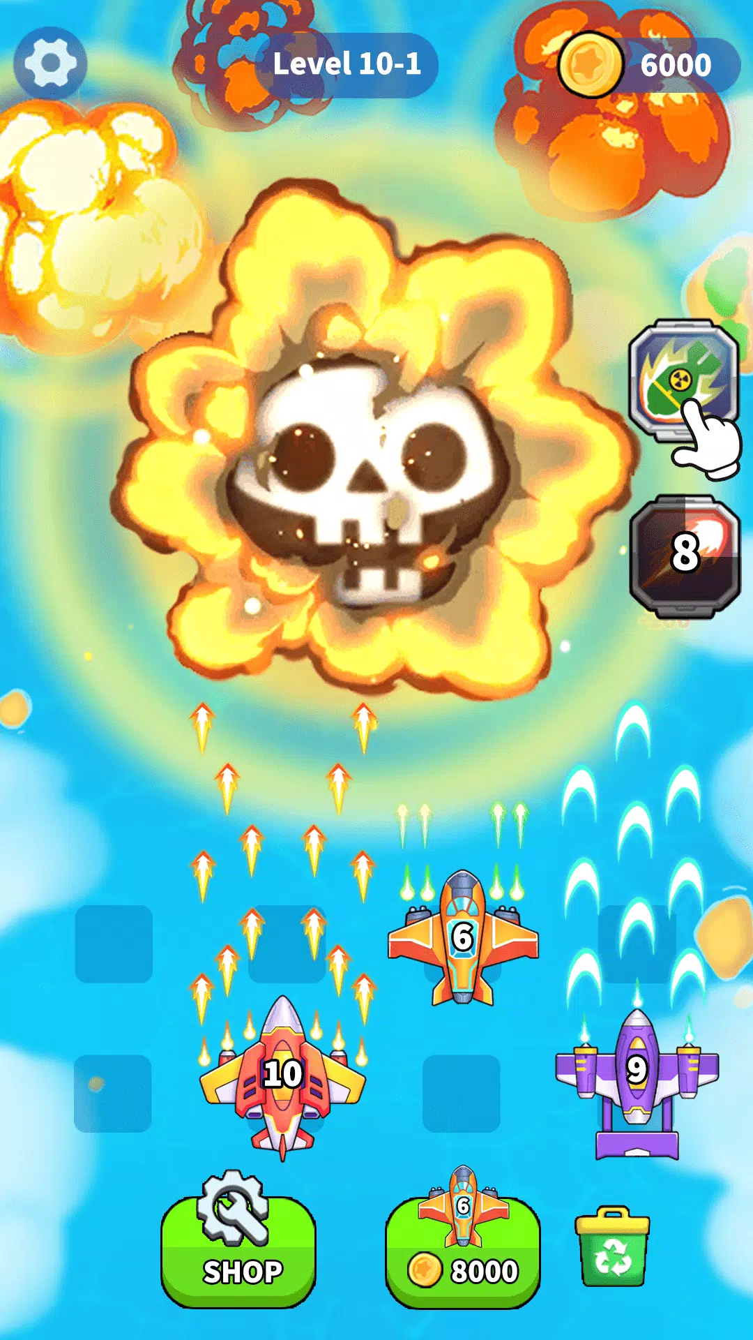 Merge Plane : Idle Game Screenshots